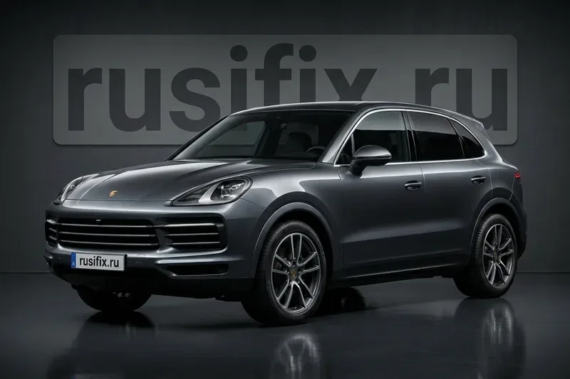 Русификация Cayenne